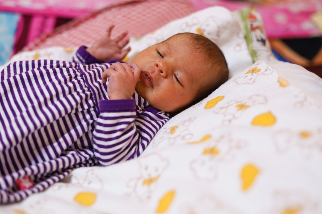 trouble du sommeil bébé caen parentalité